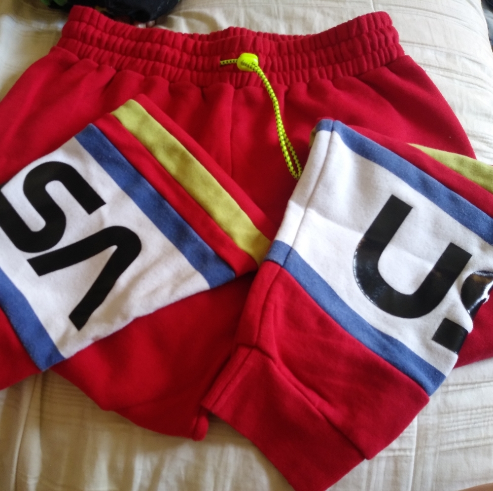 Forever 21 USA NASA sweatpants